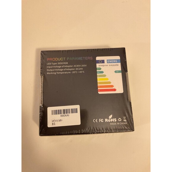 Led Strip Lights for Bedroom Led Lights 50ft Music Sync Color Changing - Picture 2 of 4